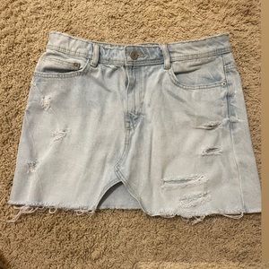 Zara Denim Skirt.